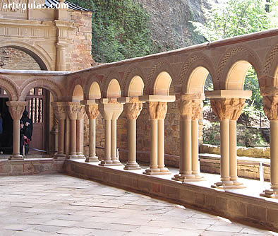 Rom&aacute;nico en Huesca: San Juan de la Pe&ntilde;a