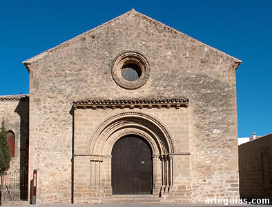 El rom&aacute;nico en Ja&eacute;n tiene su representante en Baeza y la iglesia de Santa Cruz