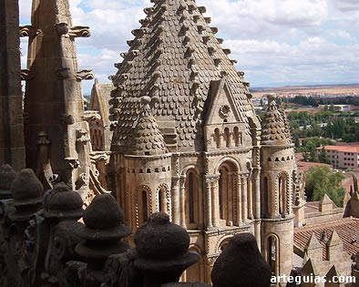 Cimborrio rom&aacute;nico de la Catedral Vieja de Salamanca