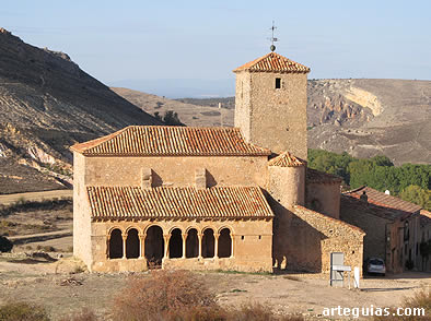 Rom&aacute;nico en Soria: Caracena