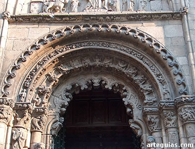 Rom&aacute;nico en Ourense: catedral