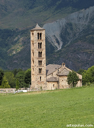 Rom&aacute;nico en la Vall de Bo&iacute;: Sant Climent de Ta&uuml;ll