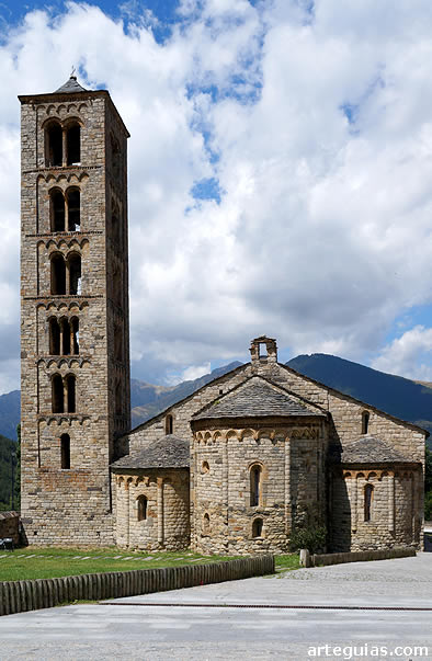 Sant Climent de Ta&uuml;ll: la joya del rom&aacute;nico del Vall de Bo&iacute;