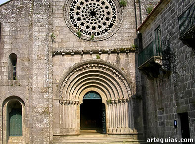 Rom&aacute;nico en Pontevedra: Armenteira