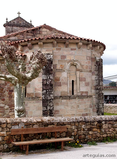 Cabecera de la iglesia de San Juan de Raicedo