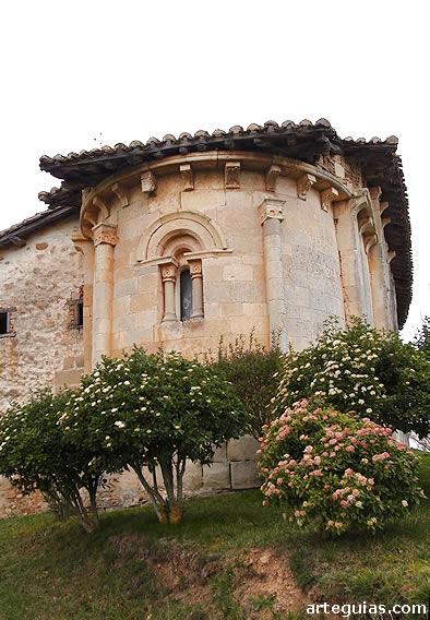 San Mart&iacute;n de Zar: bella cabecera del rom&aacute;nico del Condado de Trevi&ntilde;o