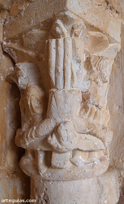 San Pedro crucificado