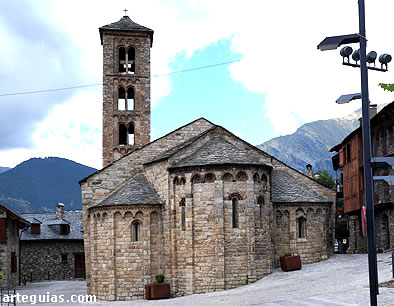 Cabecera de la iglesia