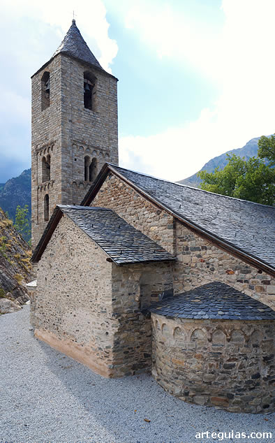 Iglesia de Sant Joan de Bo&iacute;