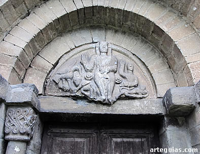 T&iacute;mpano de la puerta