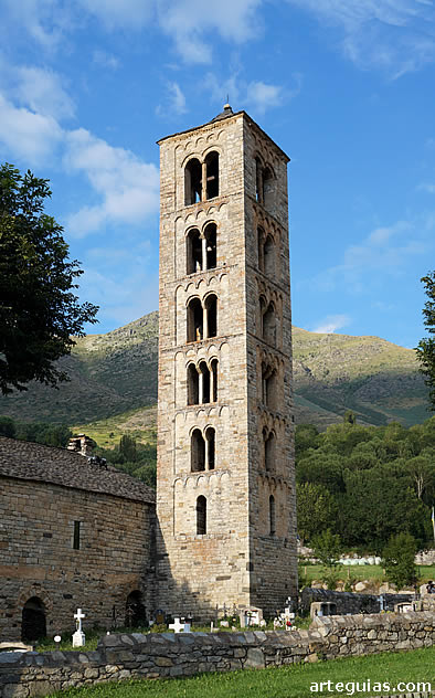 Sant Climent de Ta&uuml;ll: campanario