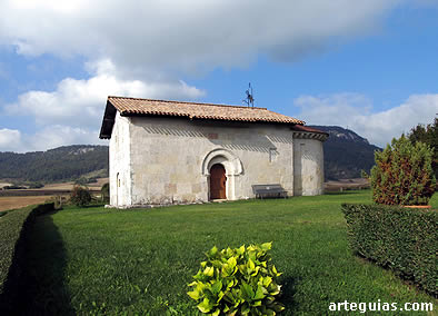 Ermita de Andra Mari de Ullibarri-