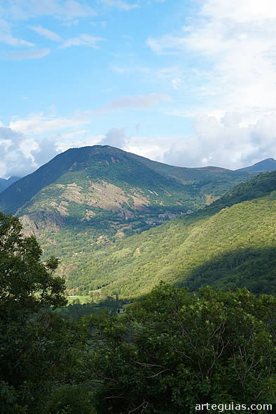 Precioso paisaje del Vall de Bo&iacute;