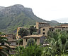 Vista de Deià, al norte de la isla de Mallorca