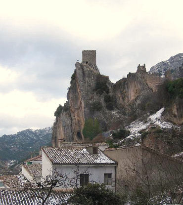 Castillo de La Iruela, a un kil&oacute;metro de Cazorla