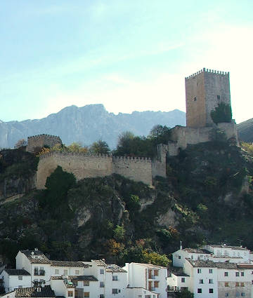 Castillo de La Yedra. Cazorla, Ja&eacute;n