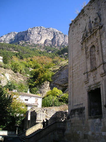 Cazorla se encuentra rodeada de hermosos paisajes naturales