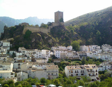 Cazorla y el castillo de la Yedra
