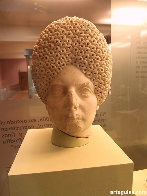 Busto romano. Museo de Ja&eacute;n