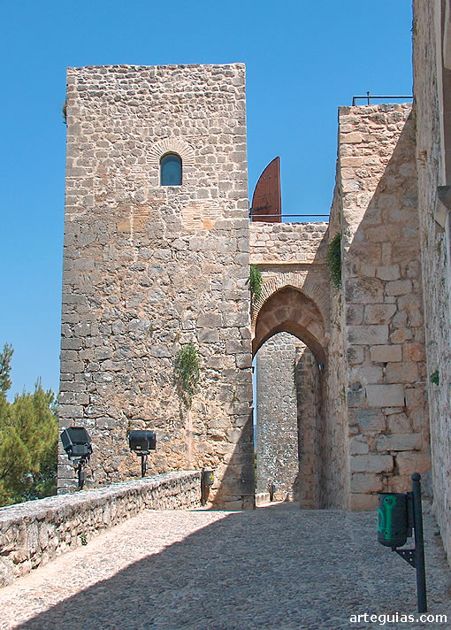 Castillo de Santa Catalina, Ja&eacute;n