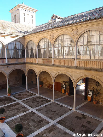 Patio interior