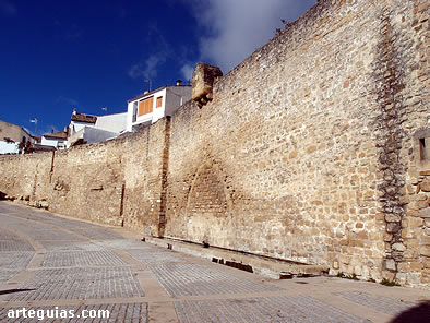 Lienzo sur de la muralla