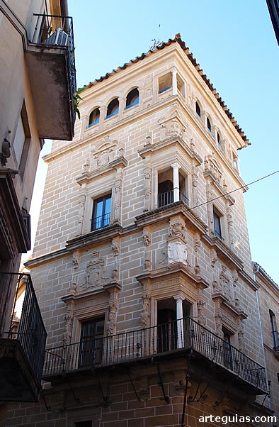 Torre del Palacio de los Condes de Guadiana