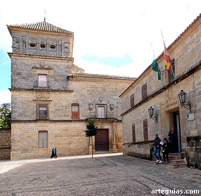 Palacio del Marqu&eacute;s de Mancera, &Uacute;beda
