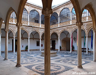 Patio central