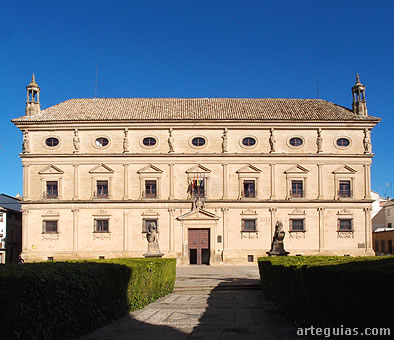 Palacio de V&aacute;zquez de Molina, &Uacute;beda