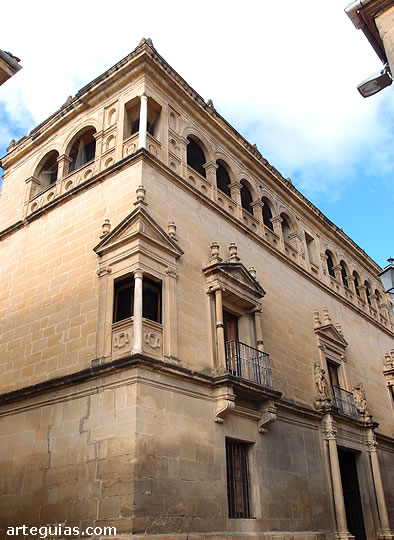 Palacio Vela de los Cobos, &Uacute;beda