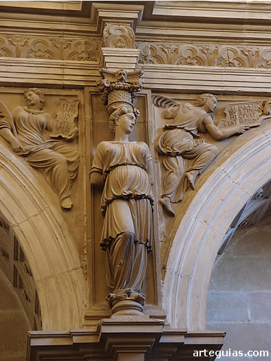 Detalle de la sacrist&iacute;a