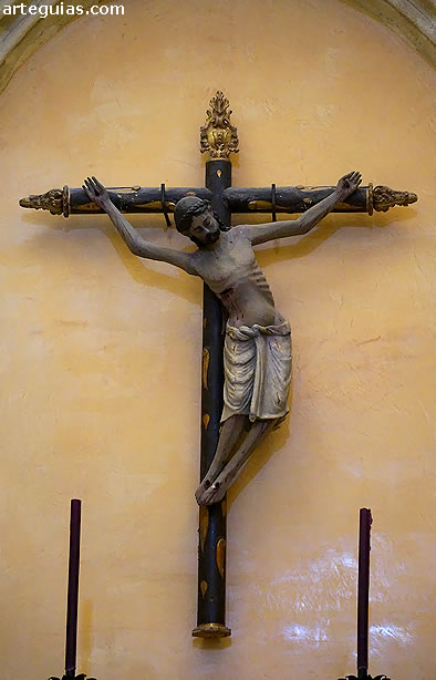 Cristo g&oacute;tico