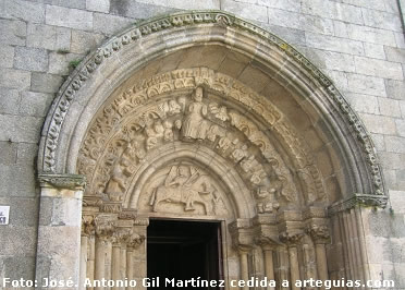 Santiago de Betanzos, A Coru&ntilde;a. Portada