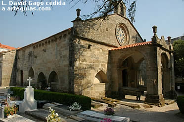Iglesia de Santa Mar&iacute;a a Nova de Noia