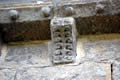 Canecillo de Santiago de Padr&oacute;n