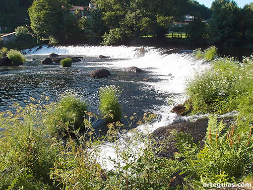 Río Tambre, Ponte Maceira