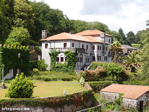 Pazo de Baladrón, Ponte Maceira