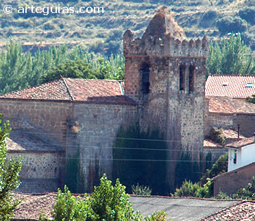 Iglesia de San Pedro. Enciso, La Rioja