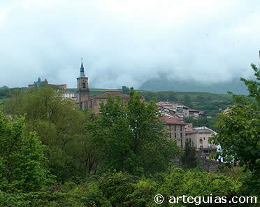 Vista general de Torrecilla en Cameros, La Rioja