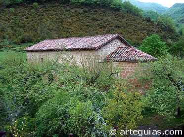 Ermita de San Pedro en Torrecilla en Cameros