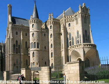 Palacio Episcopal, Astorga. Le&oacute;n