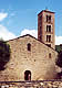 Fachada occidental de Sant Climent de Ta&uuml;ll. Vall de Bo&iacute;