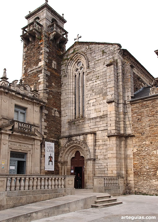 Fachada oeste