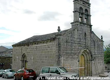 iglesia del Salvador de Sarria