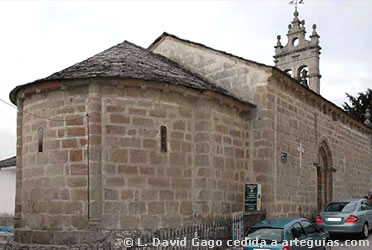 El Salvador de Sarria, Lugo