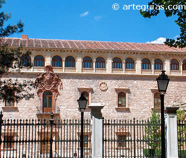 Palacio Arzobispal de Alcal&aacute; de Henares, Madrid