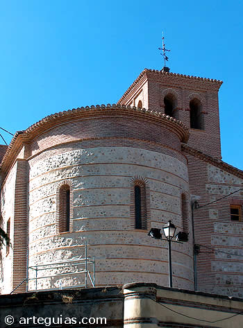 Iglesia parroquial de de San Crist&oacute;bal de Boadilla del Monte