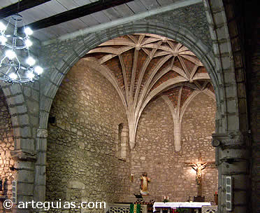&Aacute;bside de la iglesia parroquial de Nuestra Se&ntilde;ora de las Nieves