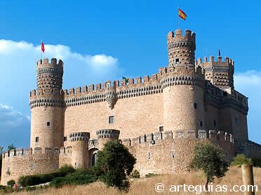 Castillo de Manzanares el Real